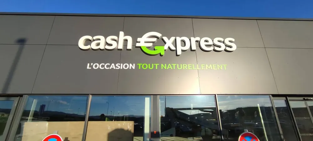 enseigne cash express